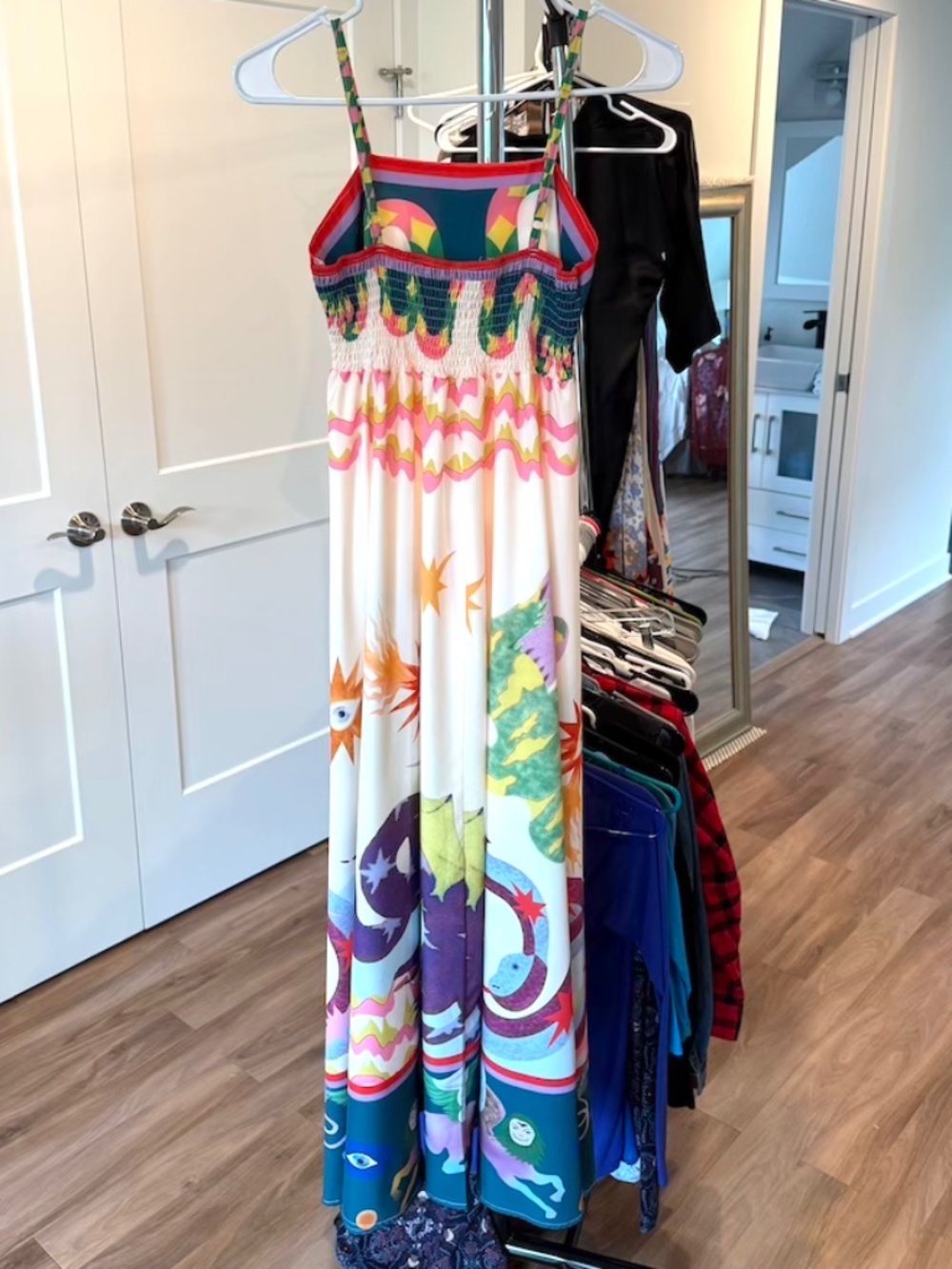 Seeker Maxi Sundress (unbranded) - Sz Small (NWOT) - Picture 5 of 7